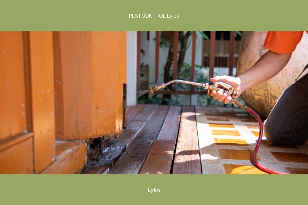 PEST CONTROL Lyles